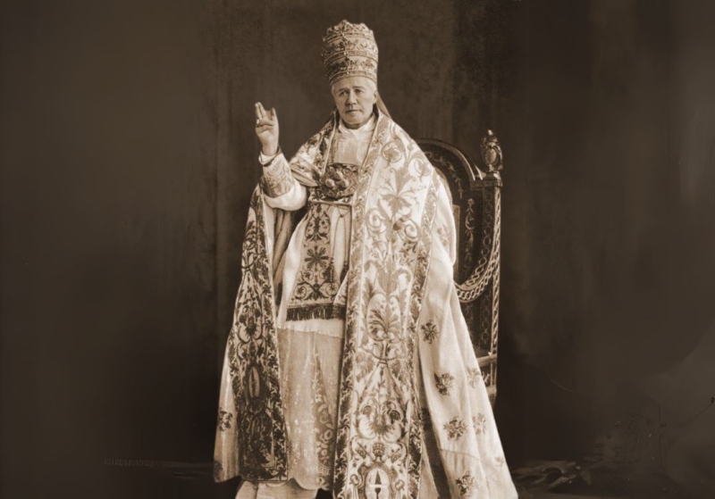 O Papa da Eucaristia