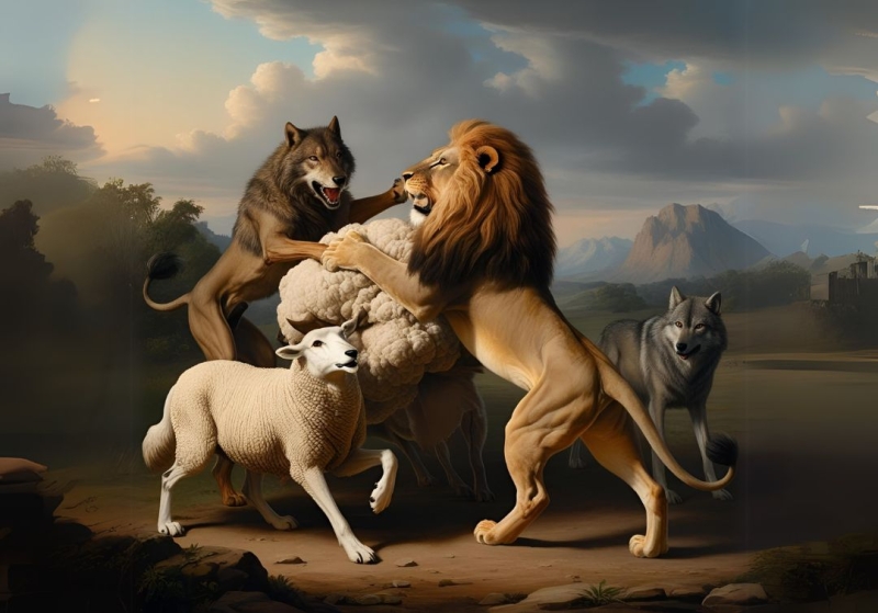 Conseguirá o novo Leão afastar os lobos?