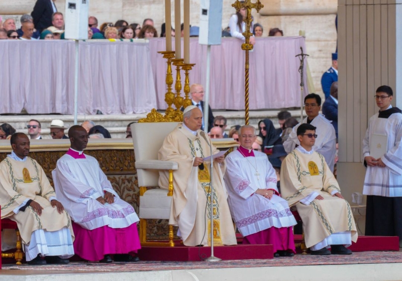 Leão XIV, patriarca do ocidente