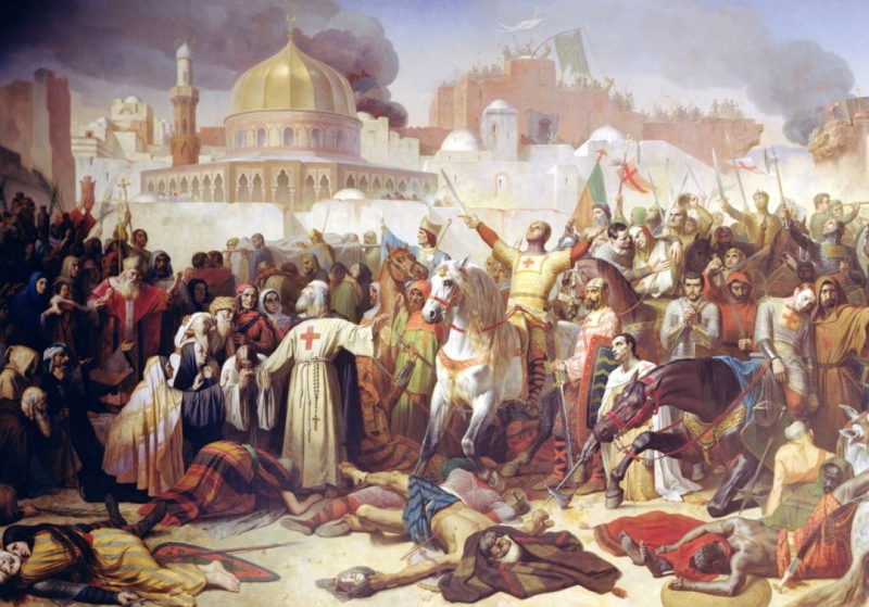 A conquista de Jerusalém na Primeira Cruzada