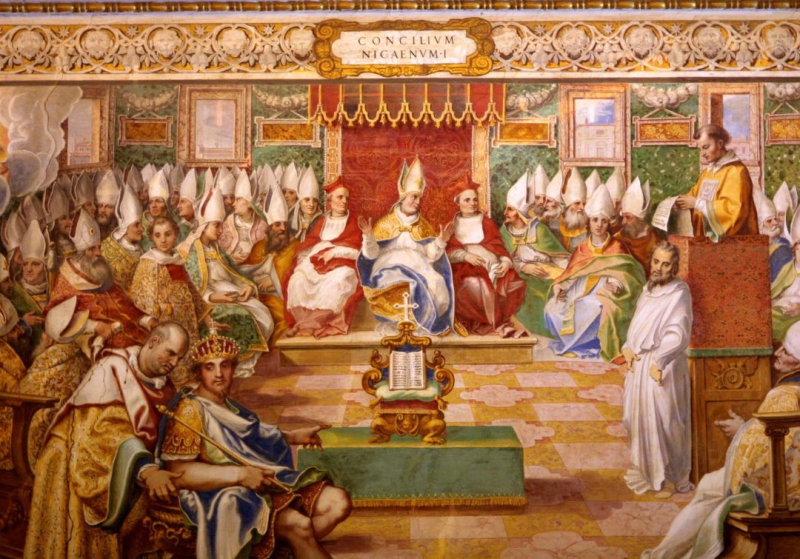 As sagrações episcopais de Santo Atanásio