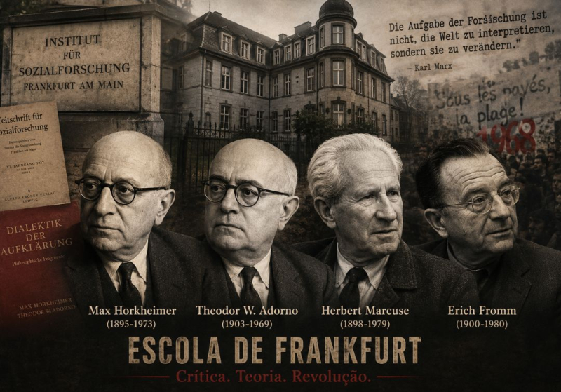A Escola de Frankfurt: mitos e realidade em olhar retrospectivo (I)