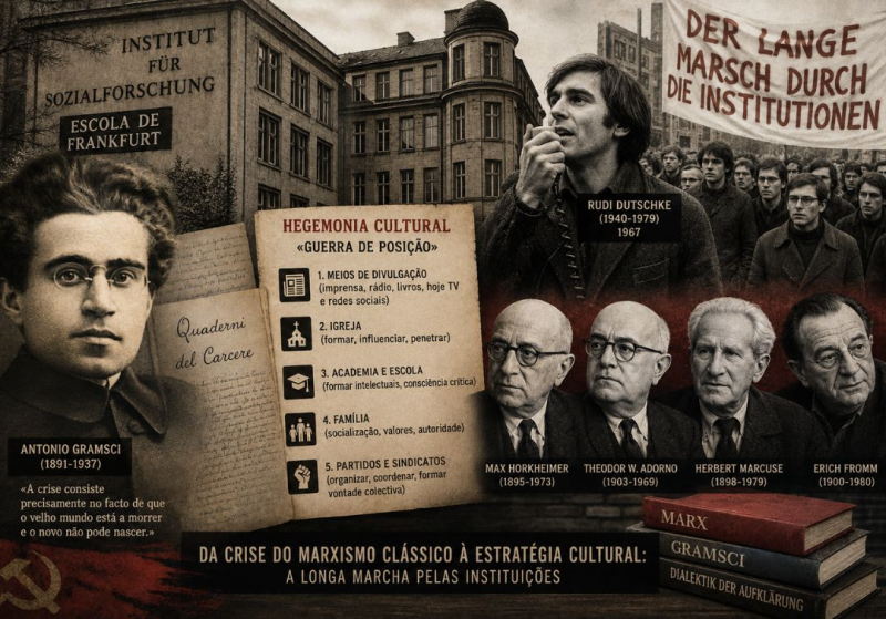 A Escola de Frankfurt: mitos e realidade em olhar retrospectivo (II)