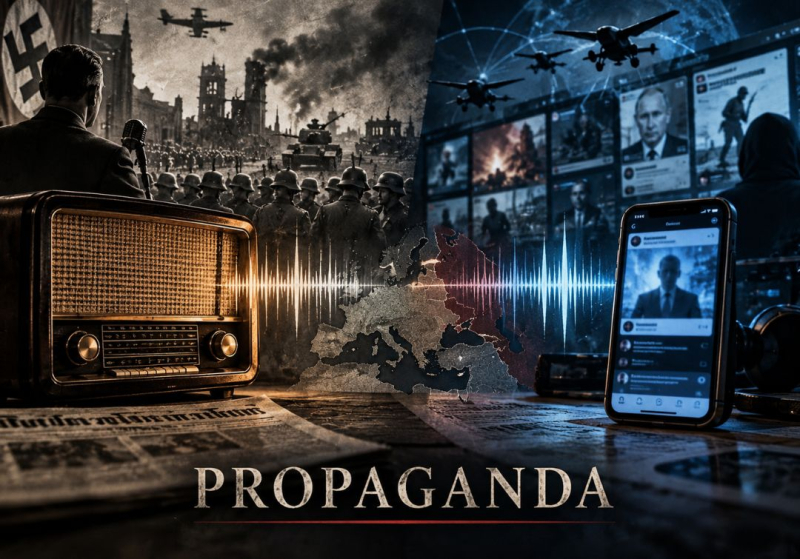 Os enganos que preparam a guerra