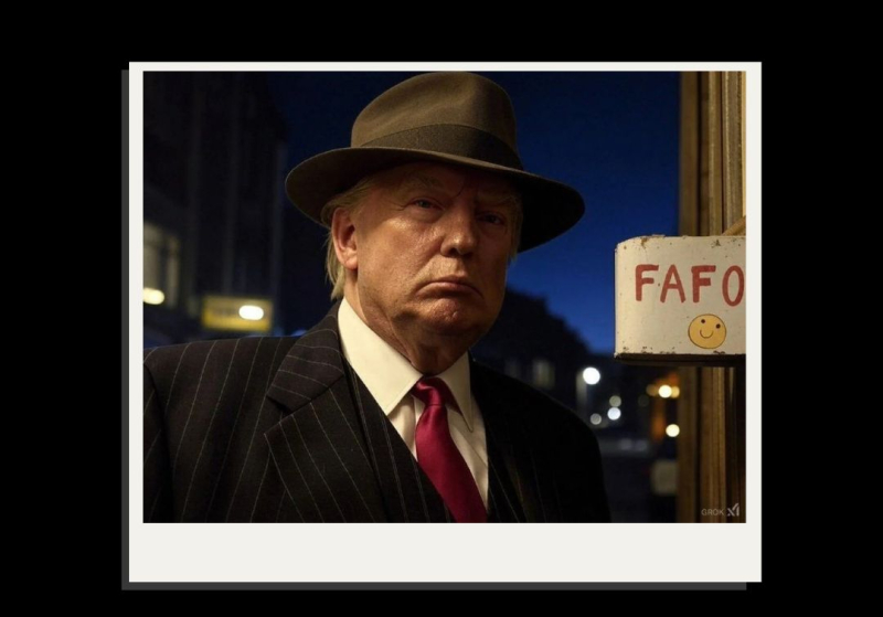 A verdade por trás da mensagem de Donald Trump