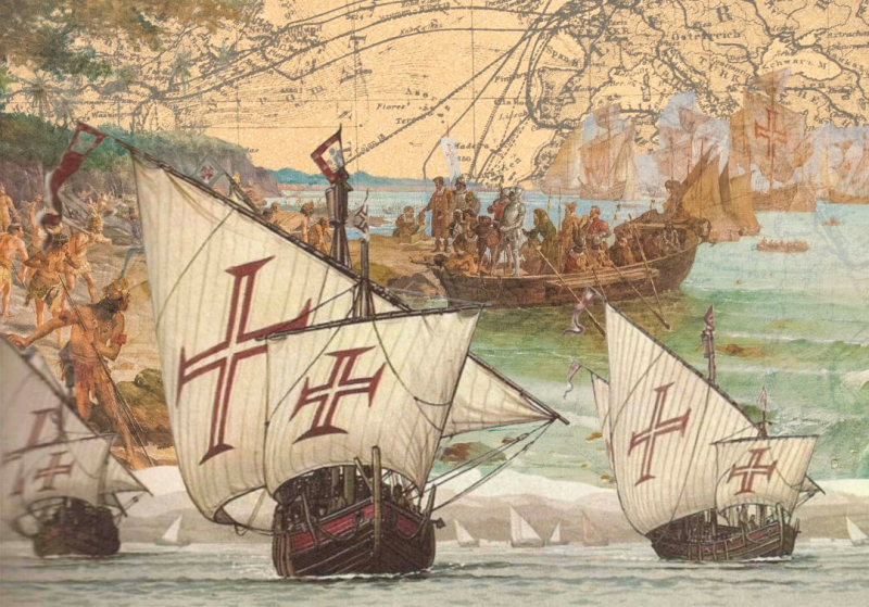 O espírito sobrenatural dos navegadores portugueses