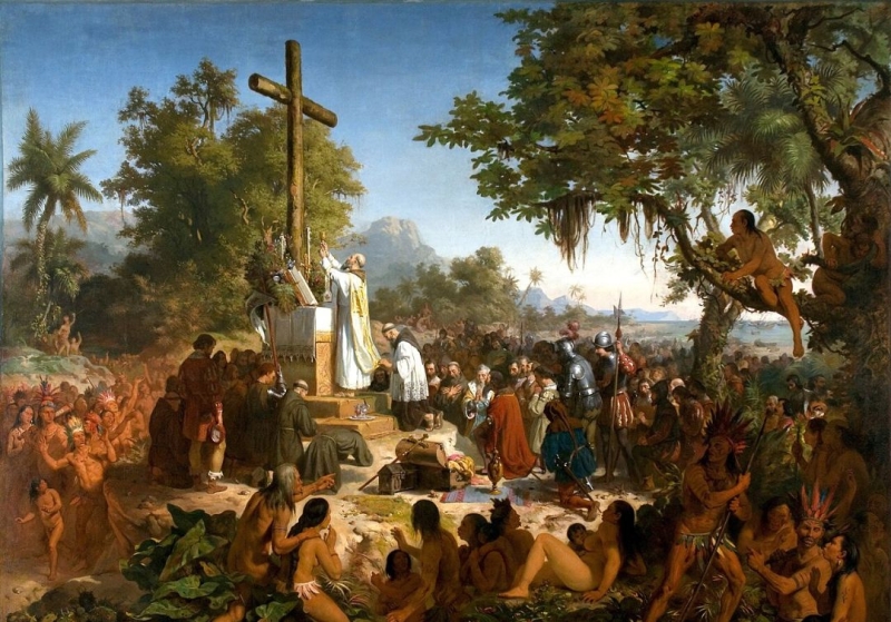 Teologia da história e liturgia: a primeira missa do Brasil