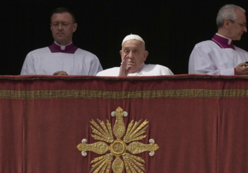 A morte do Papa