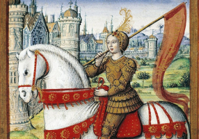 Santa Joana D\'arc, o islão e o renascimento cristão