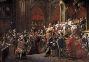Leão XIV, a missa de Cherubini e Carlos X